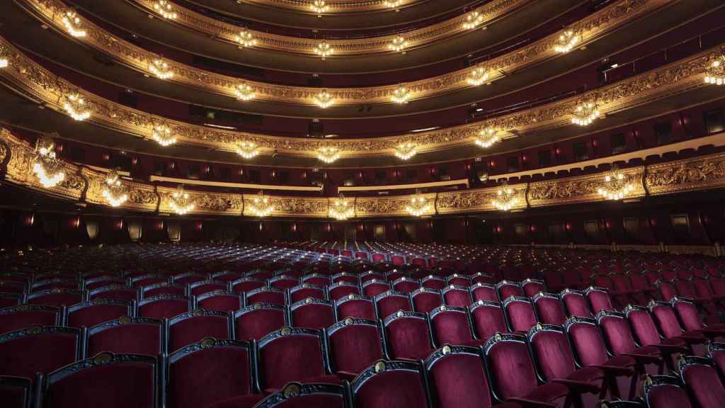 El interior del Liceu / CEDIDA