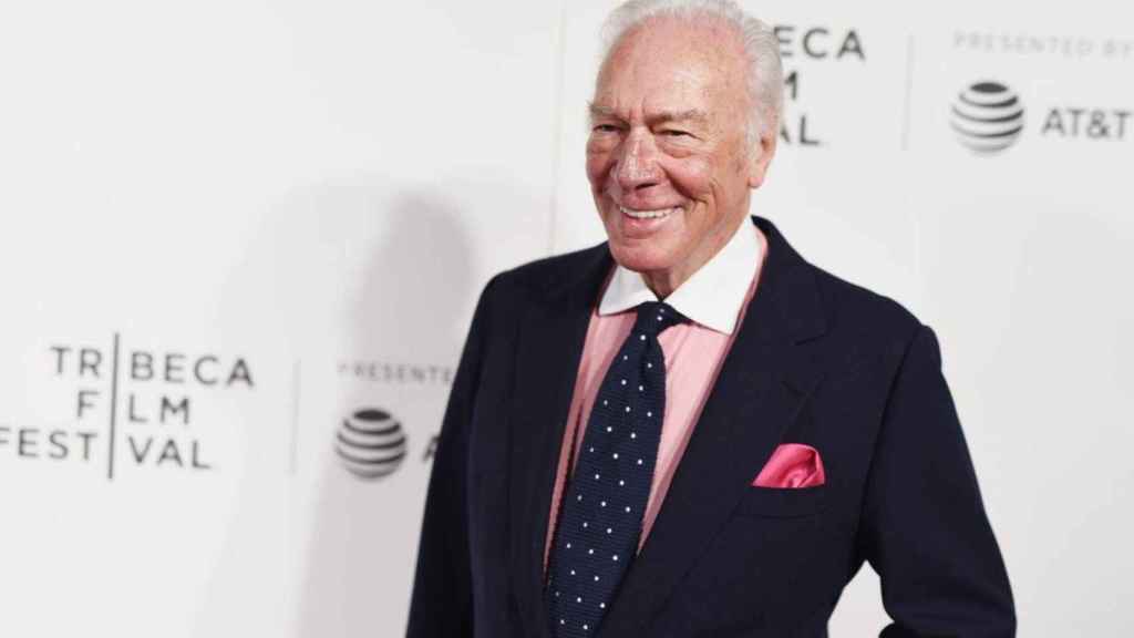 El actor Christopher Plummer / EP