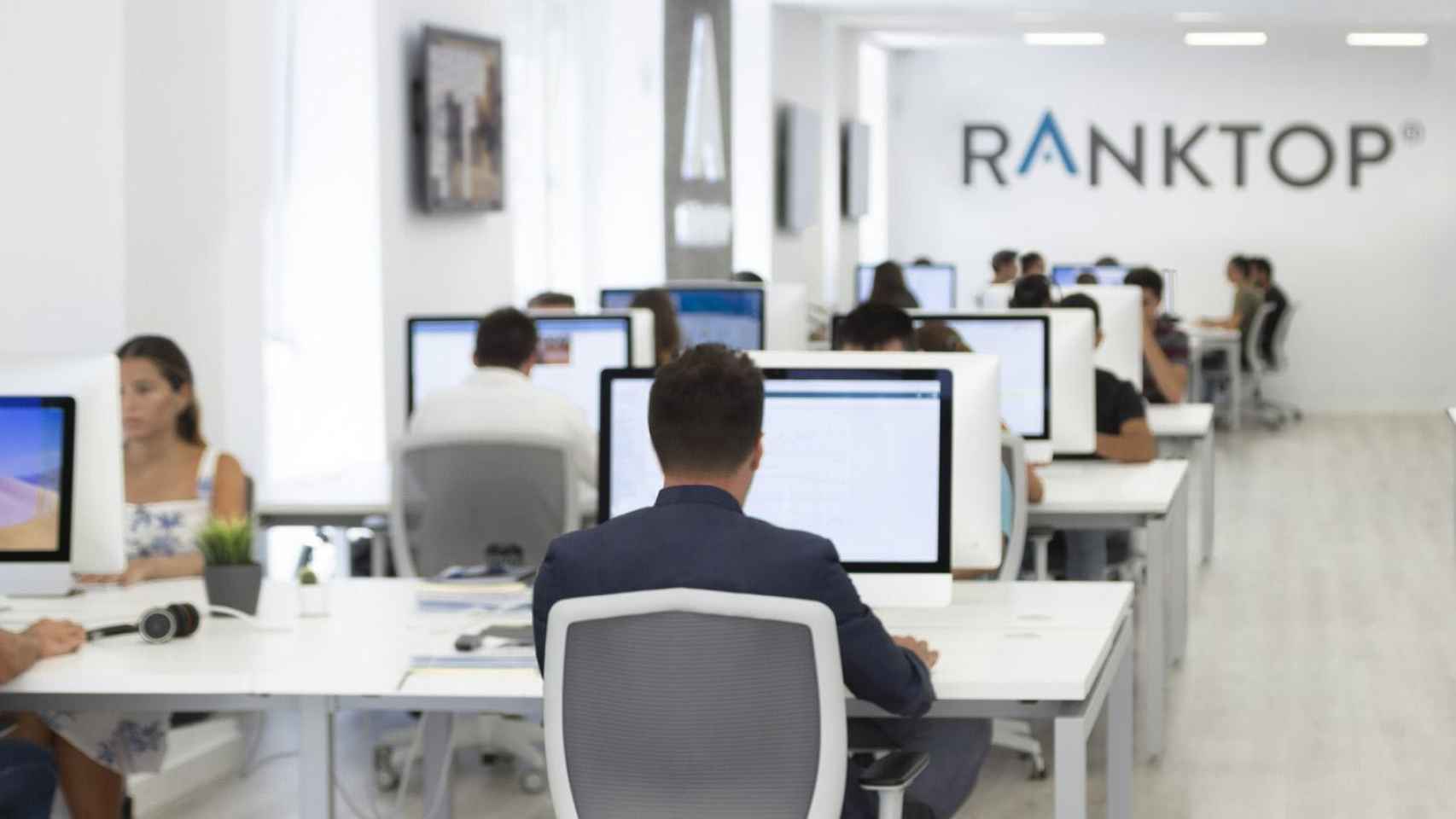 Imagen de las oficinas de RankTop