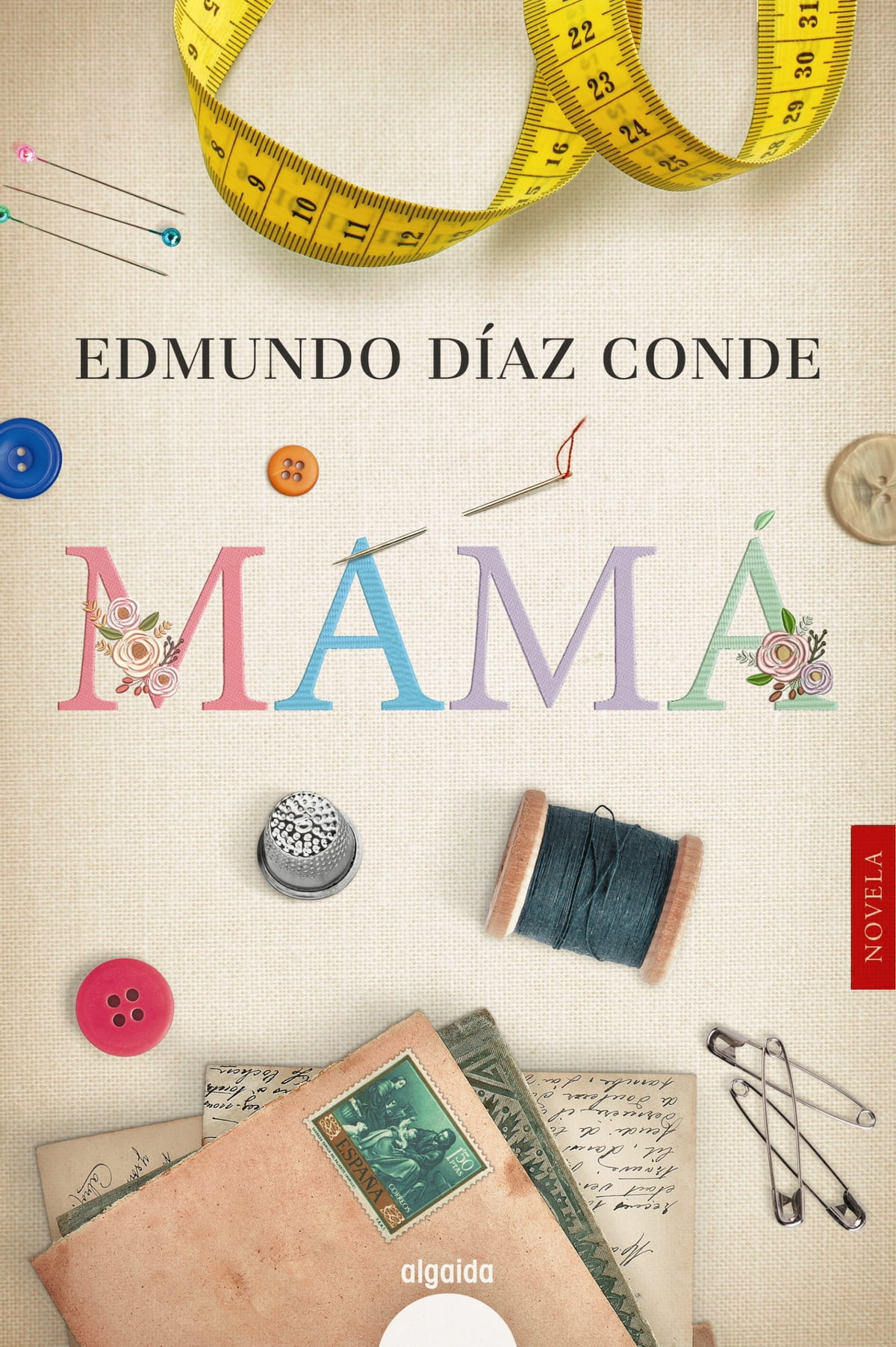 Portada del libro 'Mamá'