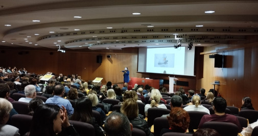 Las conferencias del Magic, feria de brujas y magos / CG