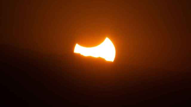 Imagen de archivo de un eclipse solar / EP