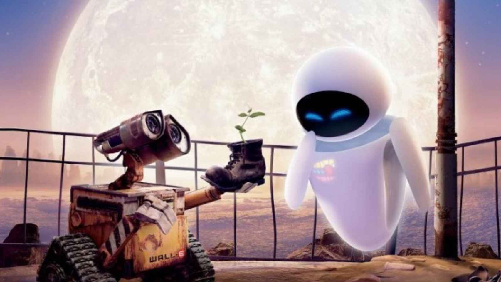 Escena de 'Wall-E', una de las películas donde se retrata el cambio climático / WALT DISNEY PICTURES