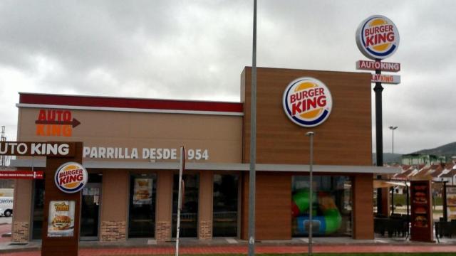 Un establecimiento Burger King, en una imagen de archivo
