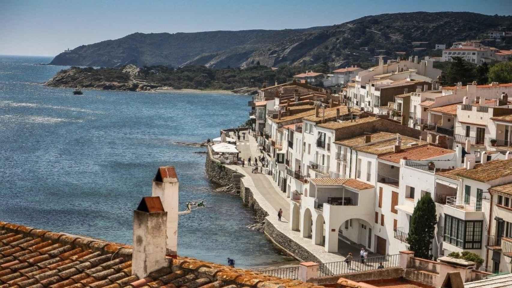 Imagen de Cadaqués en Girona / Joaquin Araona en PIXABAY