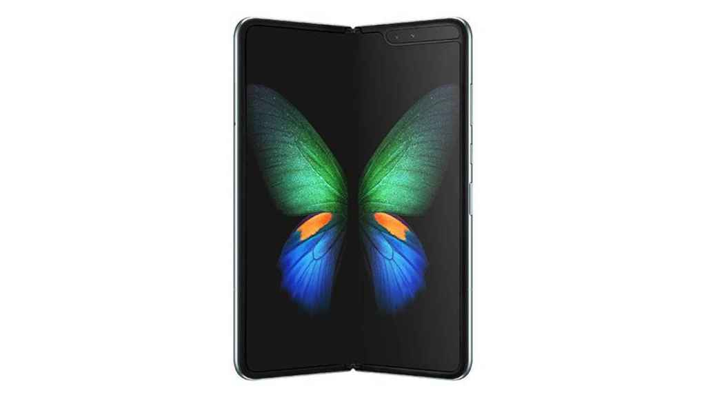 Así es el nuevo Galaxy Fold, el móvil plegable de la marca Samsung / SAMSUNG