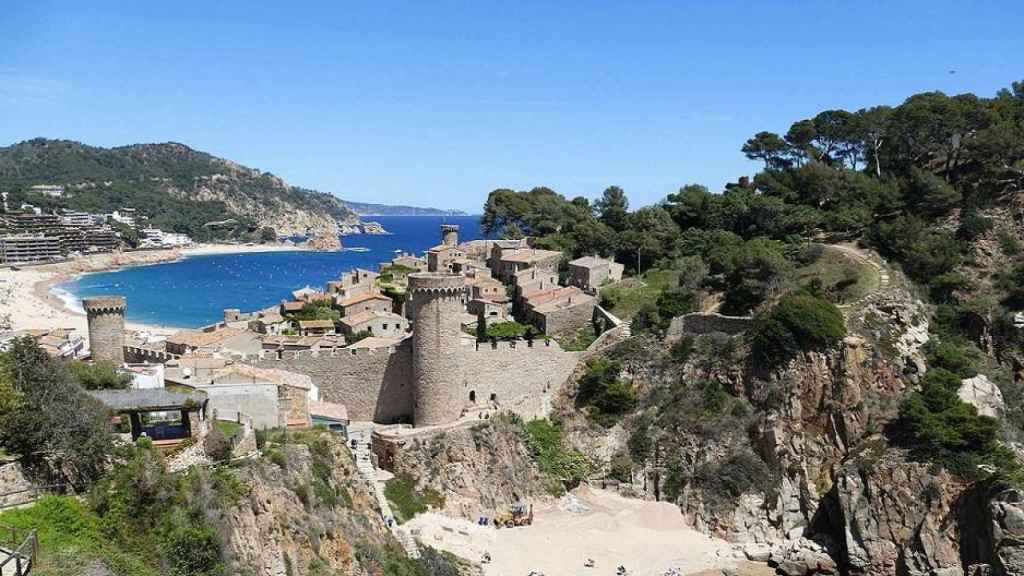 Tossa de Mar, uno de los pueblos con más encanto de Cataluña / PIXABAY