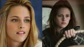 Kirsten Stewart de rubia y morena