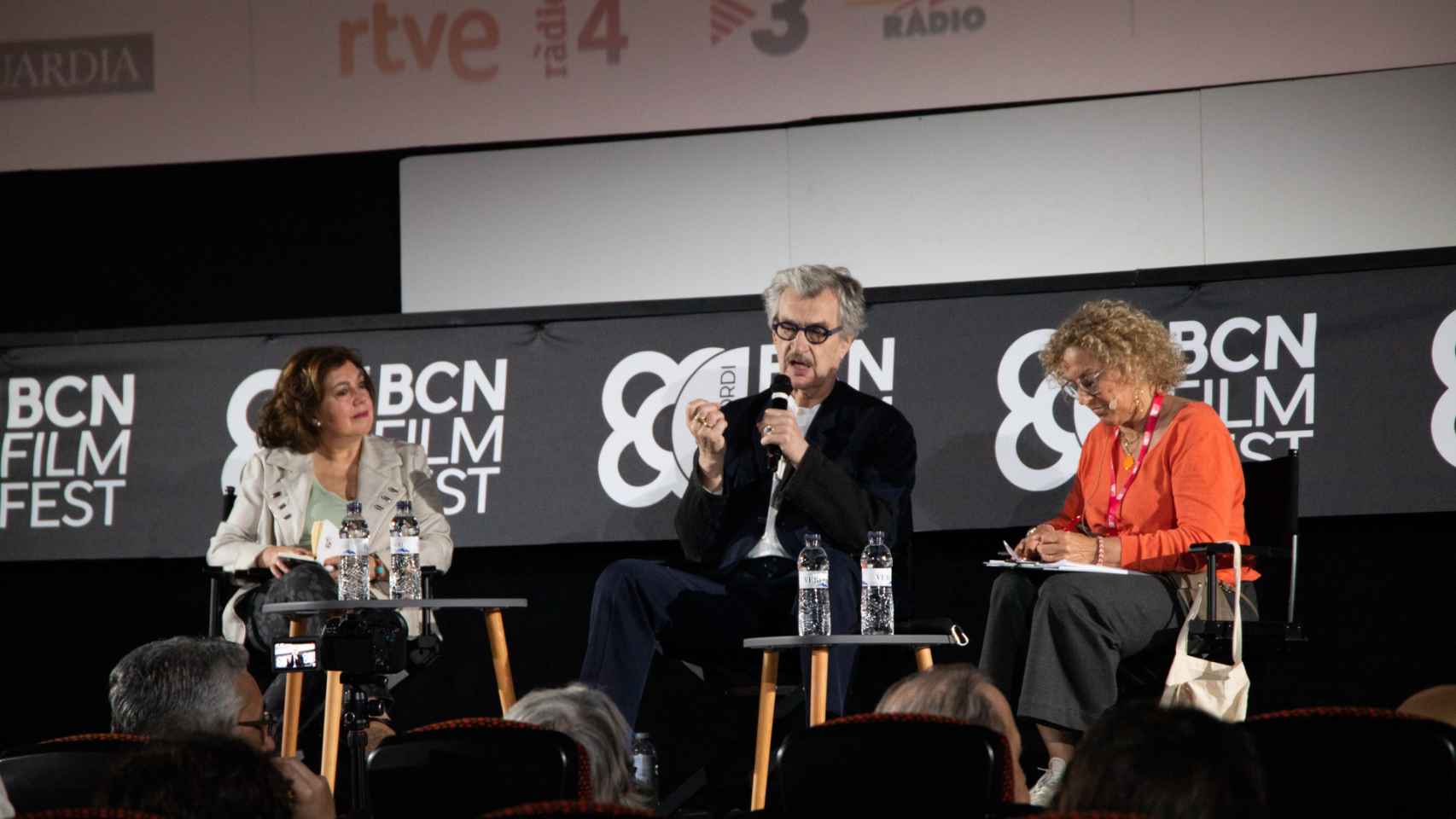 Wim Wenders  / GALA ESPÍN