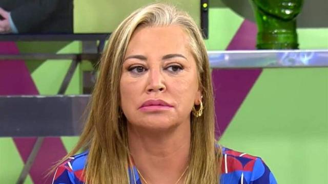 Belén Esteban en 'Sálvame' / MEDIASET