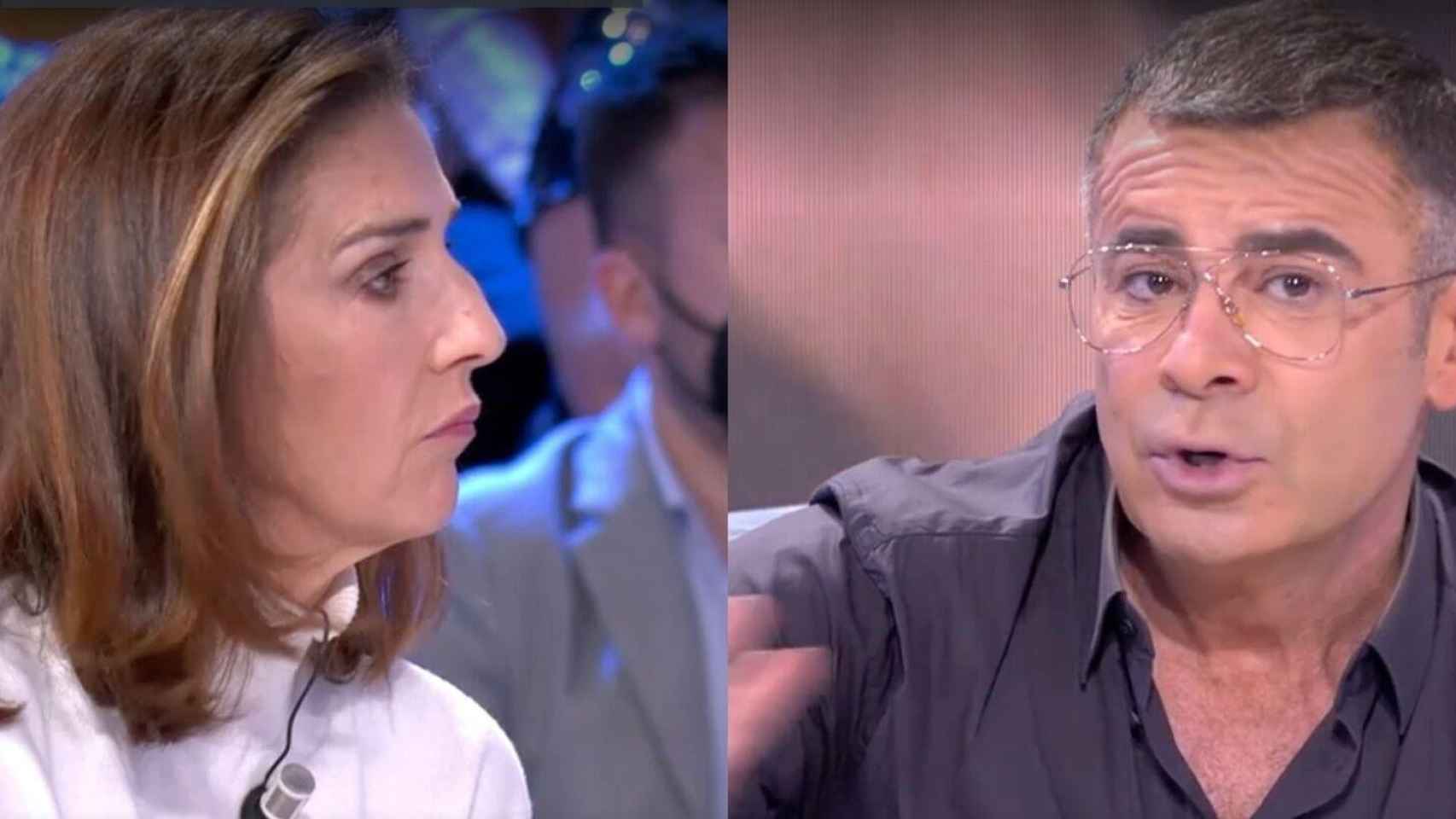 Paloma García Pelayo y Jorge Javier Vazquez MEDIASET