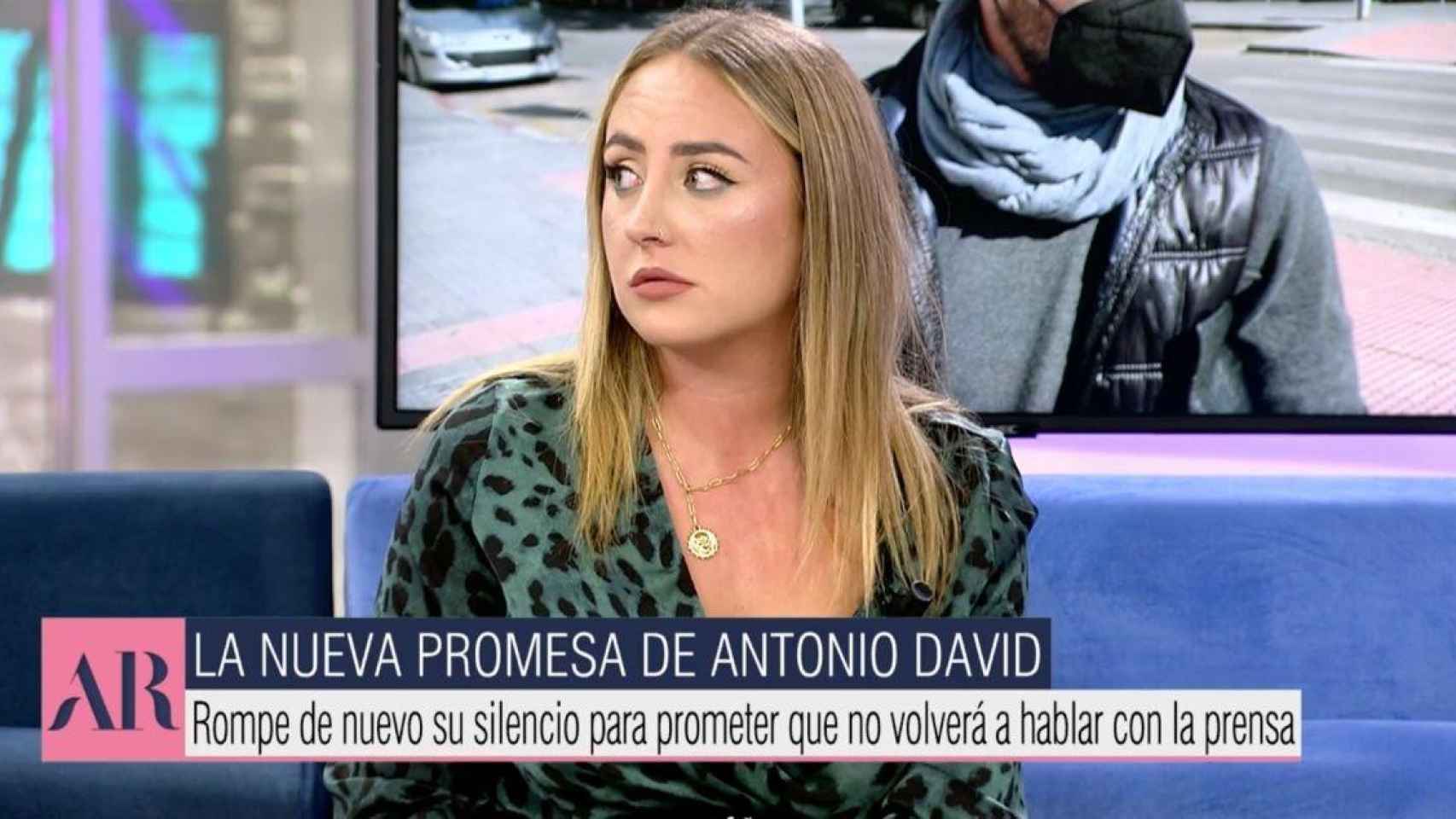 Rocío Flores en 'El programa de Ana Rosa' / MEDIASET