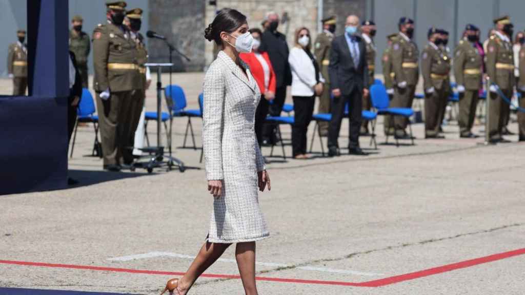 La reina Letizia suma puntos entre la prensa internacional /EP