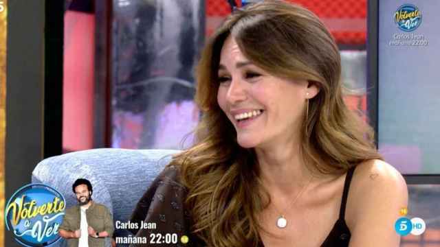 Fabiola Martínez en el 'Deluxe' / MEDIASET