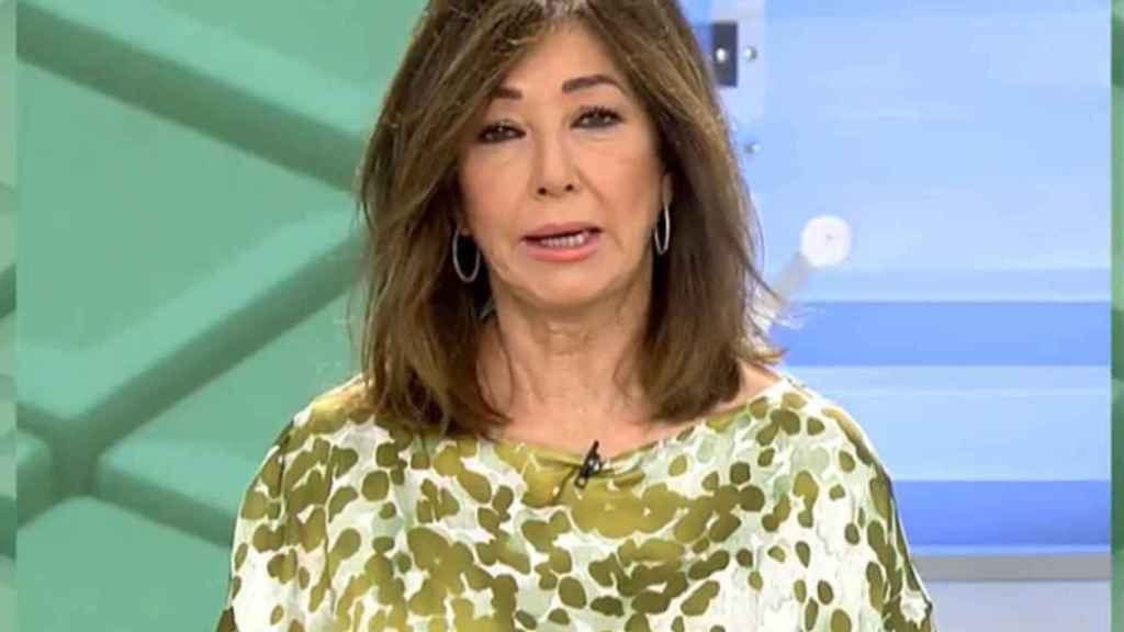 La presentadora Ana Rosa Quintana / MEDIASET