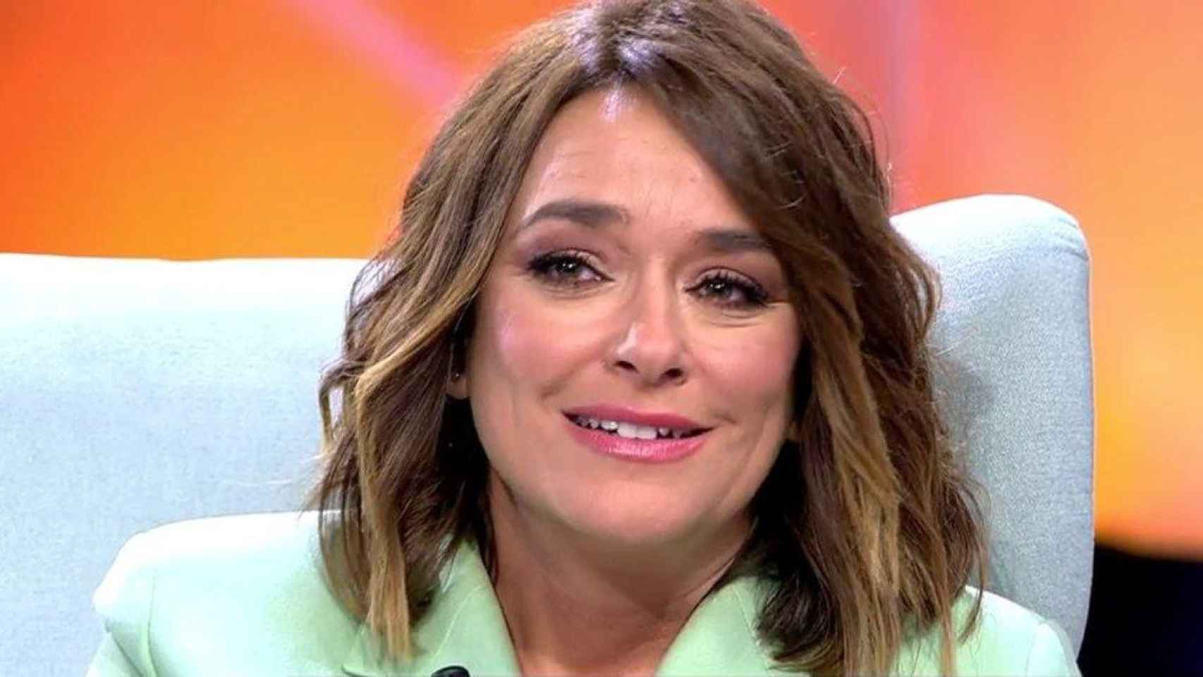 Toñi Moreno llora en 'Viva la vida' / TELECINCO