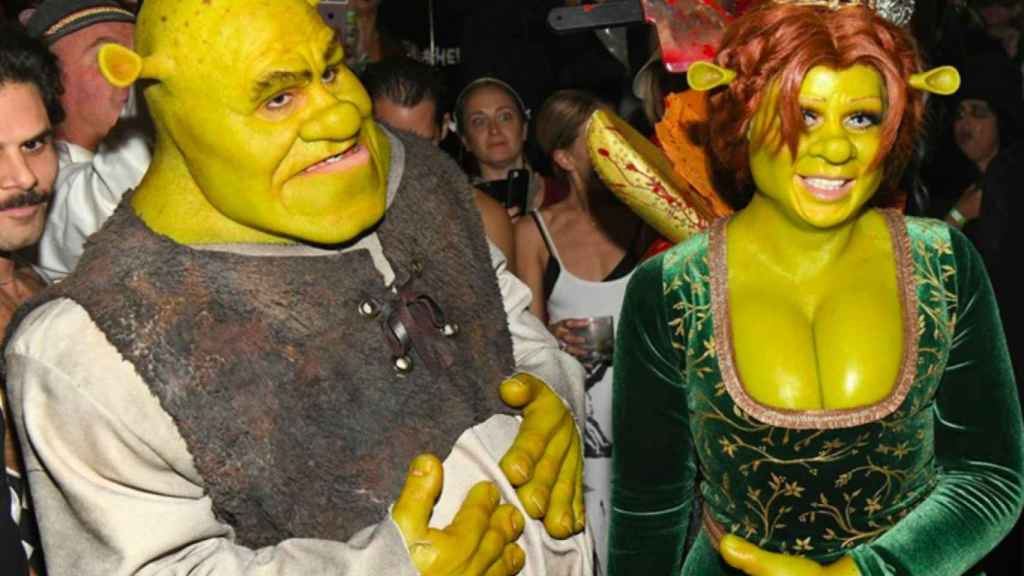 Heidi Klum vuelve a superarse en Halloween