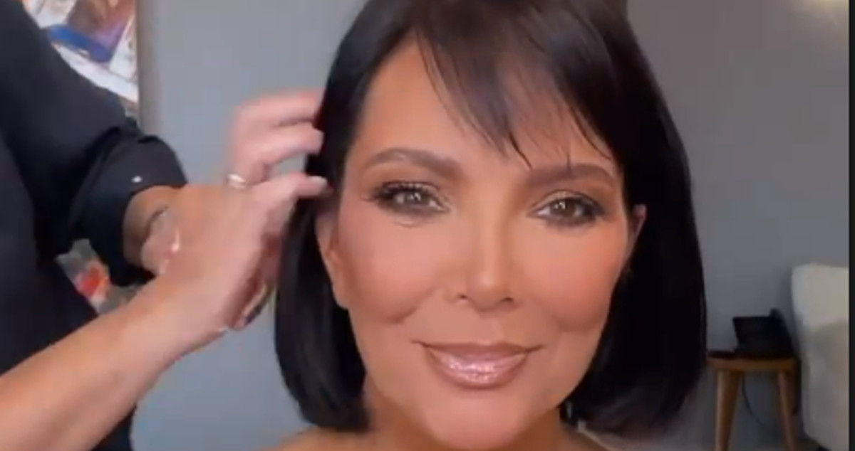 Kris Jenner presume de nueva imagen INSTAGRAM