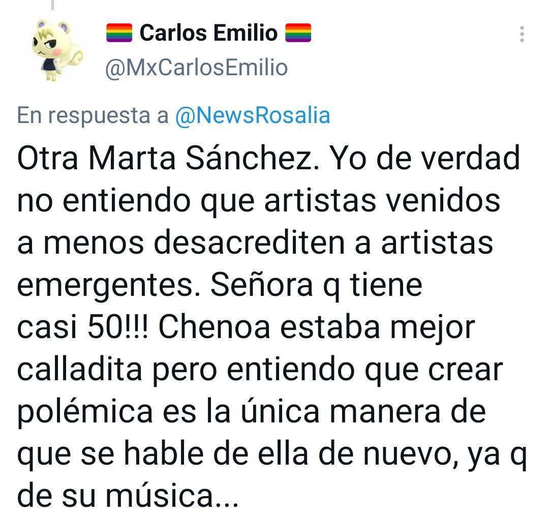 Crítica a Chenoa