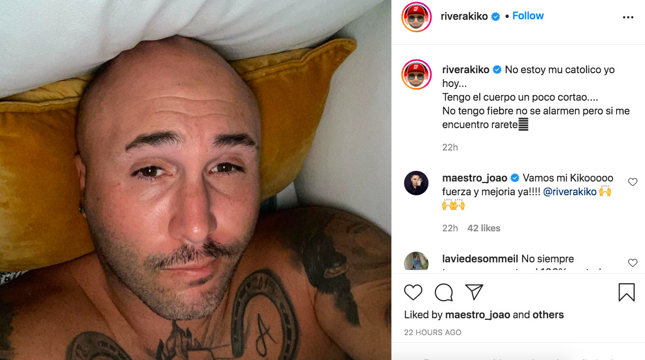 Kiko Rivera alarma a todos hablando de su delicado estado de salud / INSTAGRAM