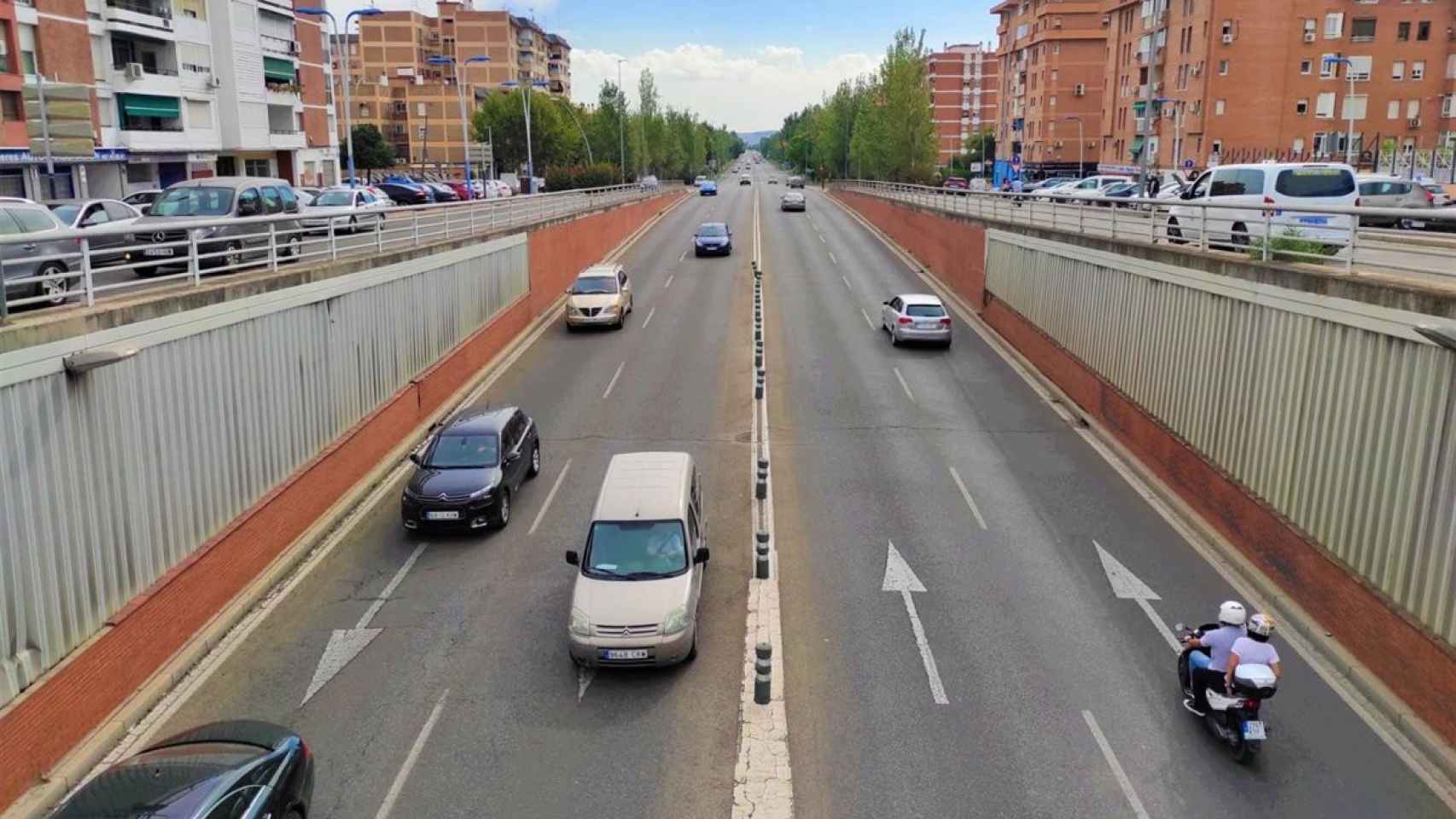 Avenida Carlos III de Córdoba / EP