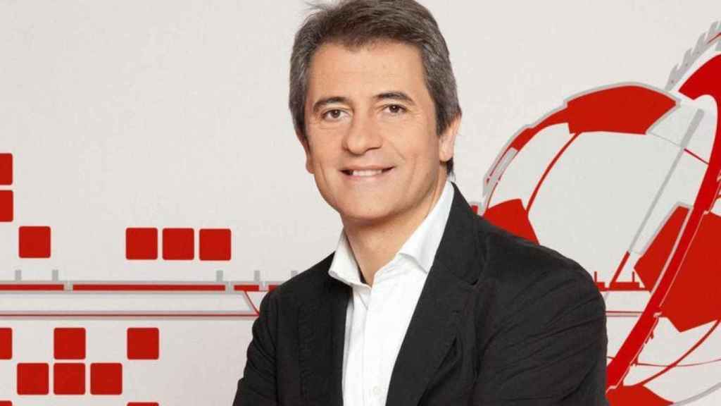 Manolo Lama en 'Deportes Cuatro'