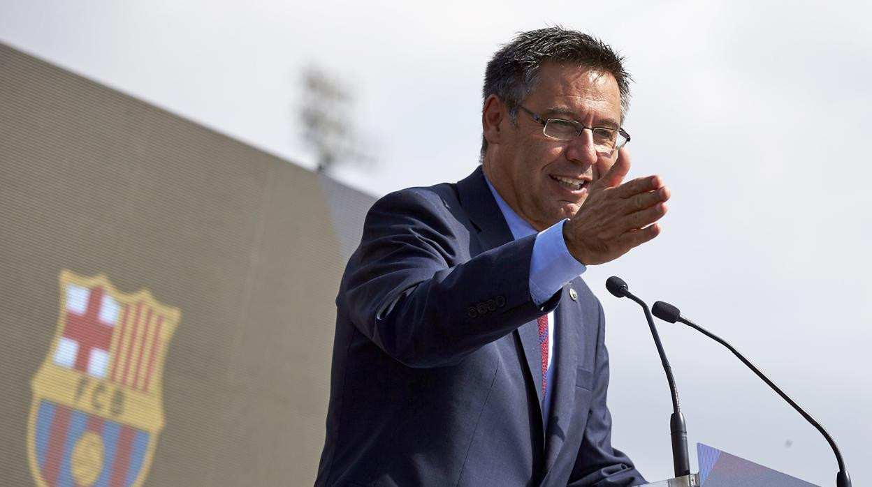 Imagen de archivo de Josep Maria Bartomeu / EFE