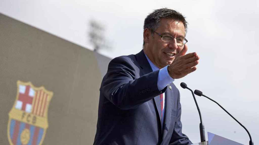 Imagen de archivo de Josep Maria Bartomeu / EFE