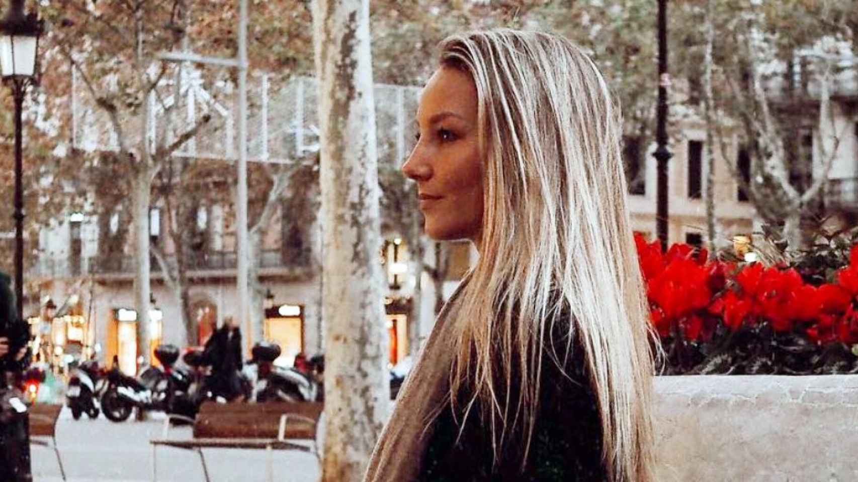 Dani ter Stegen en el paseo de Gràcia de Barcelona / INSTAGRAM