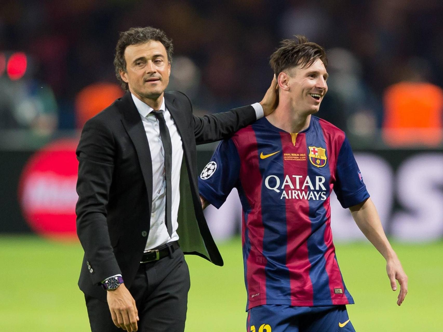 La verdad sobre el conflicto de Messi con Luis Enrique en 2015