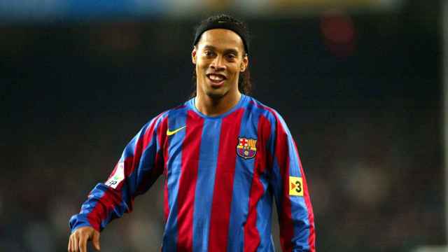 Ronaldinho fue el gran fichaje del Barça de Laporta / Redes