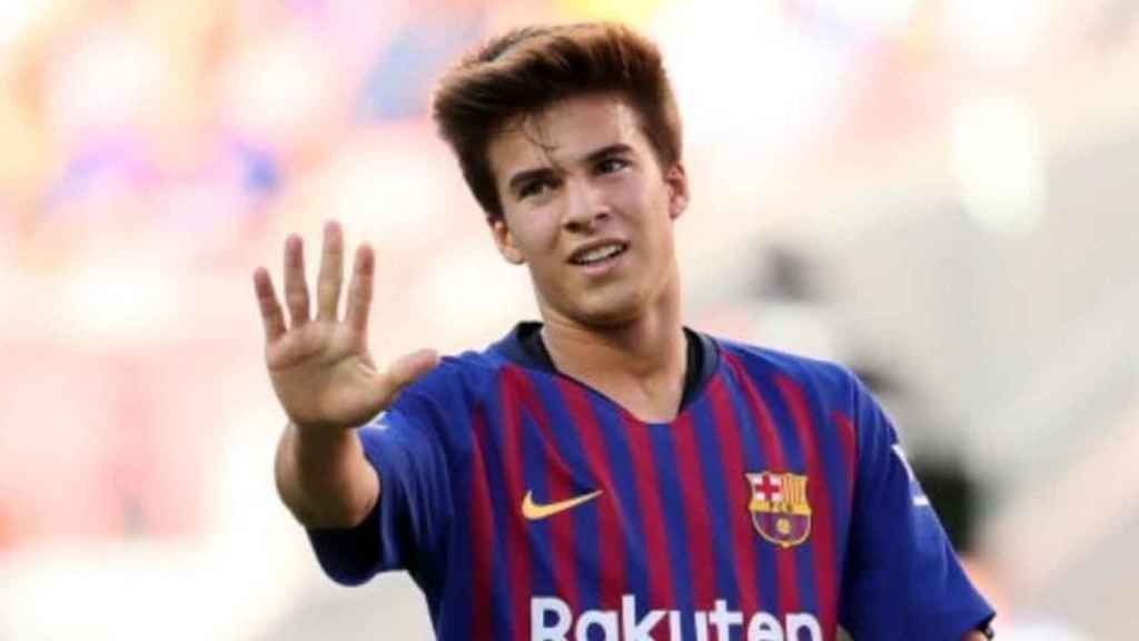 Riqui Puig pide calma / INSTAGRAM