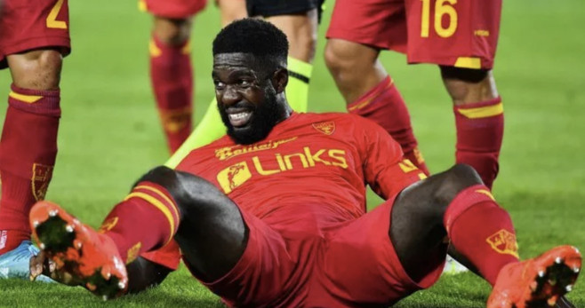 Umtiti, lesionado con el Lecce