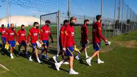 Entrenamiento del Barça en Turín / FC Barcelona