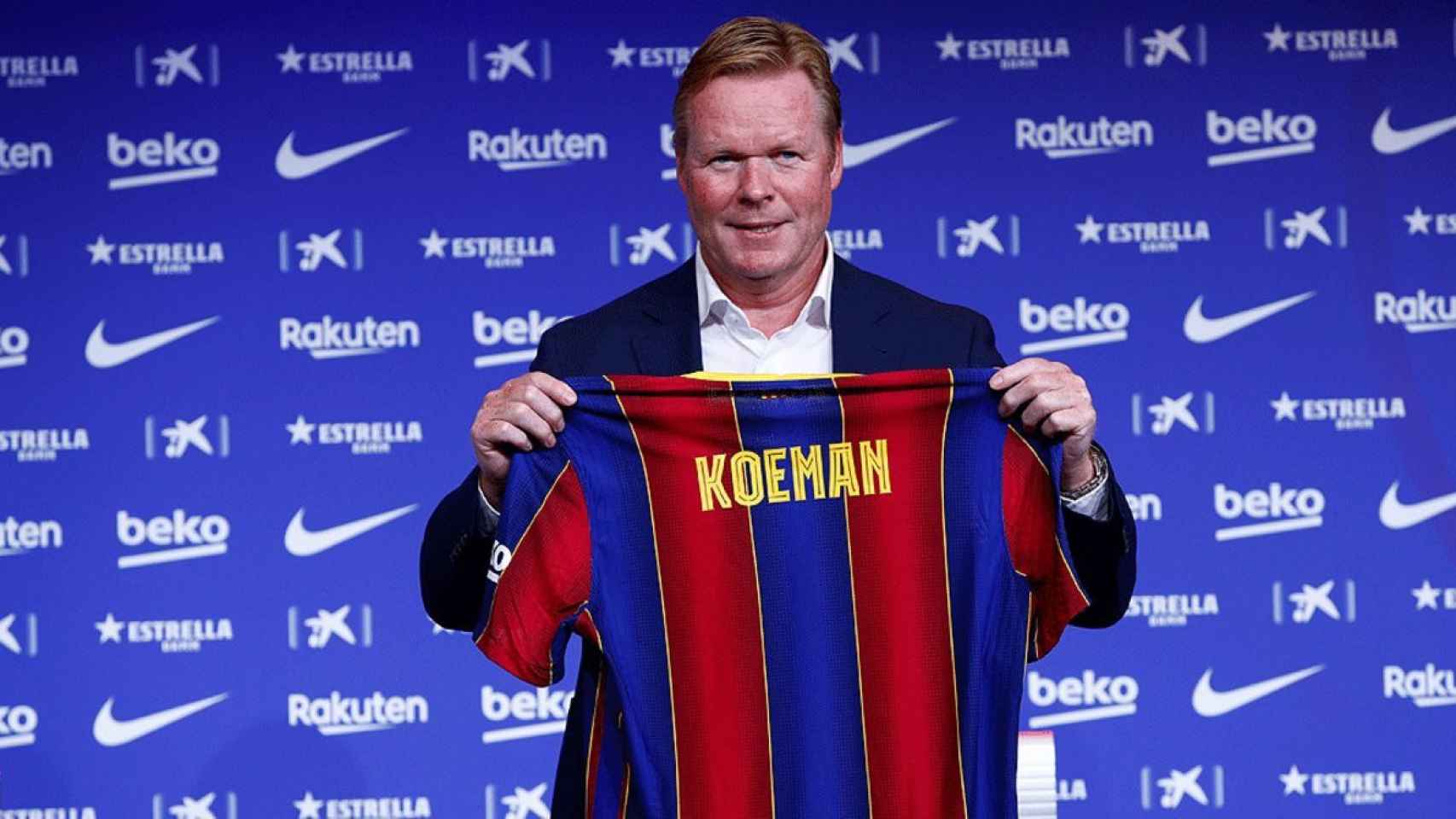 Ronald Koeman en una foto de archivo / EFE