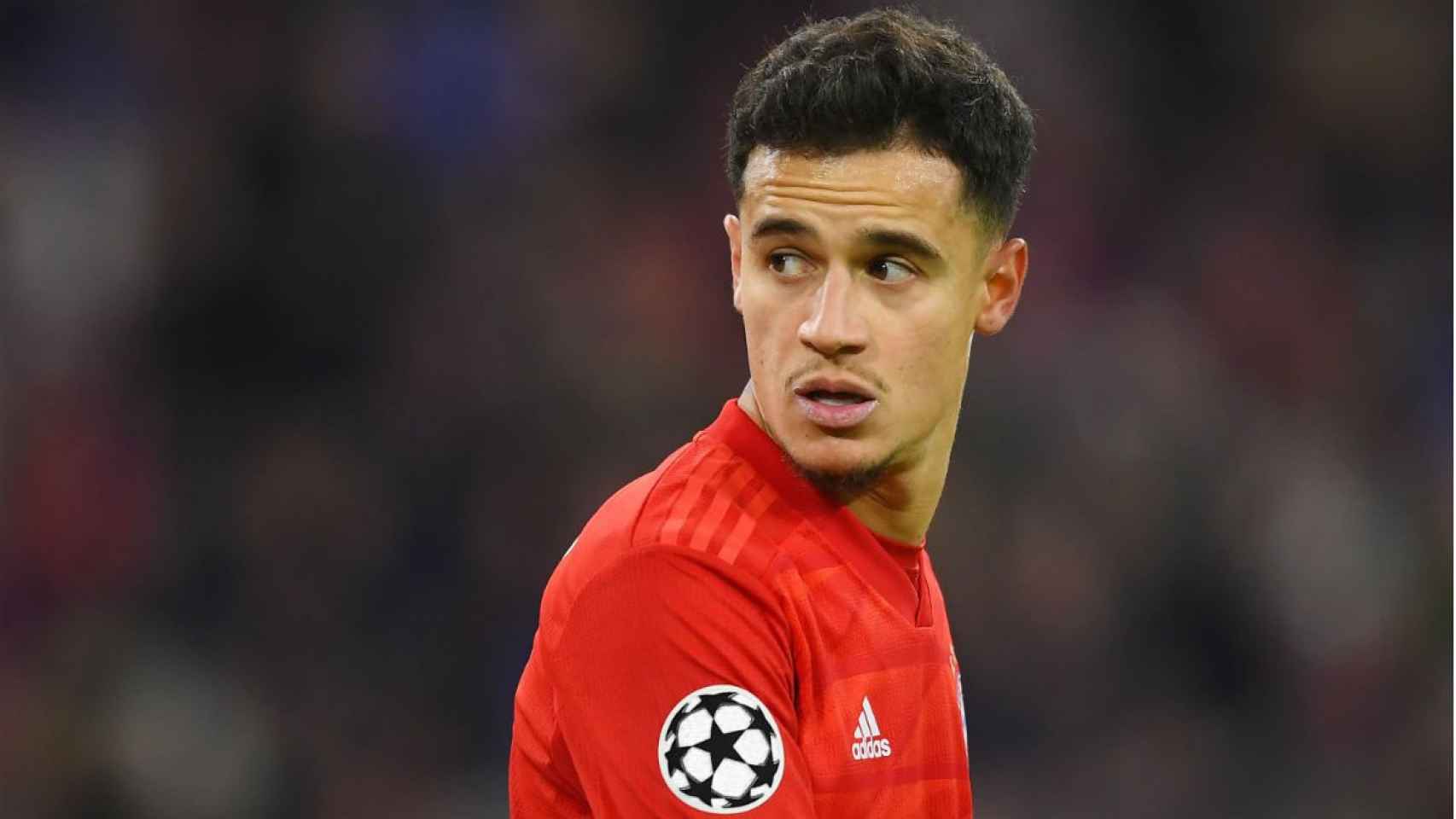 Coutinho con el Bayern, cedido por el Barça / EFE