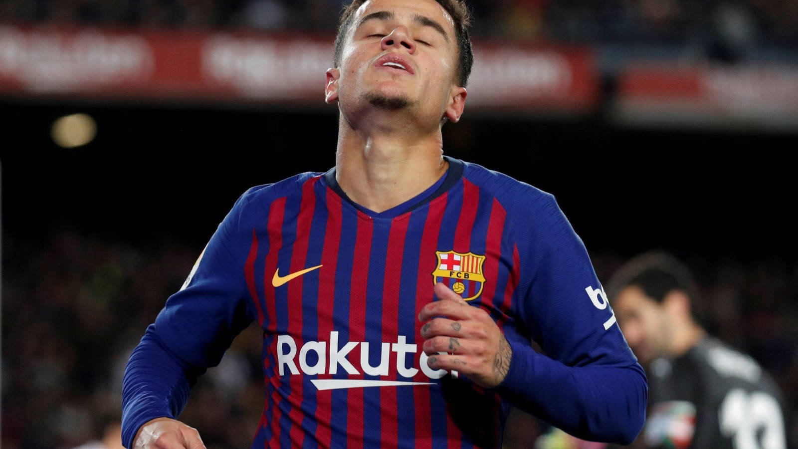 Philippe Coutinho en un partido con el FC Barcelona / EFE