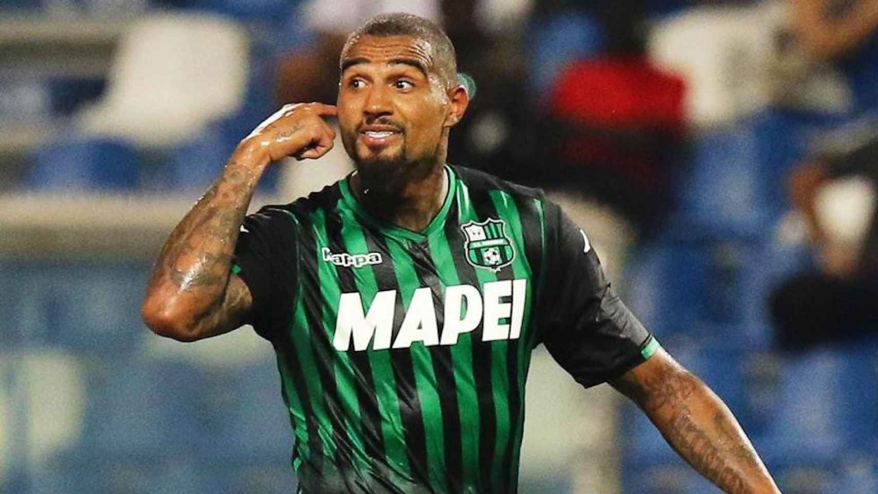 Una foto de Kevin Prince Boateng en el Sassuolo / EFE