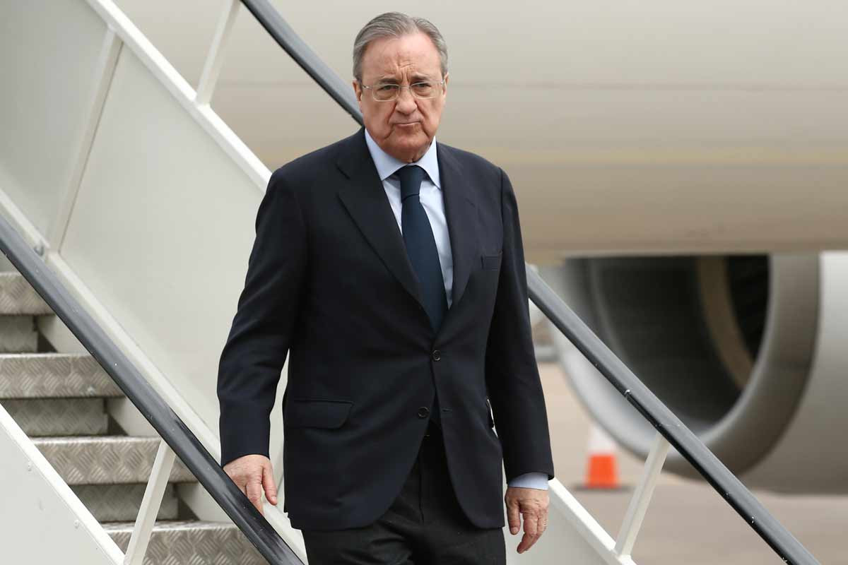 Florentino Pérez, en una imagen de archivo | EFE