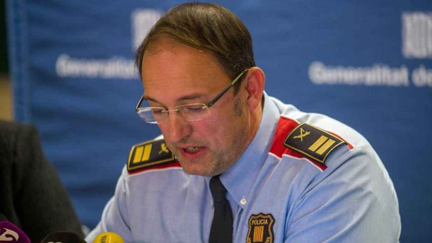 Josep Maria Estela, Comisario Jefe de los Mossos, se pronuncia sobre Trapero / MOSSOS