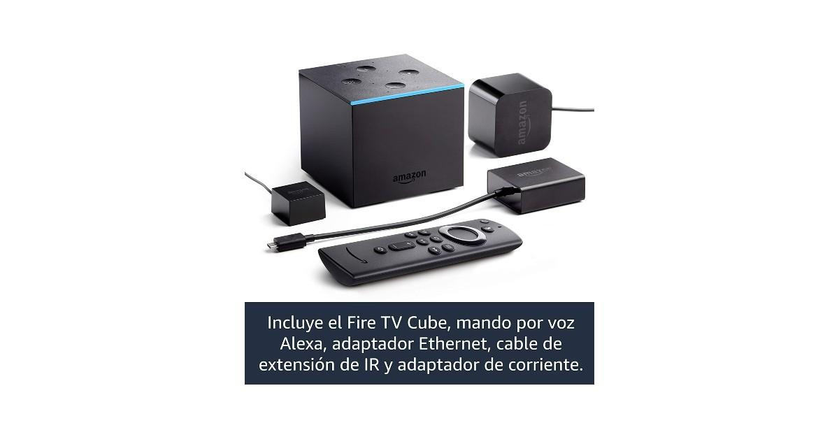 Amazon Fire TV Cube