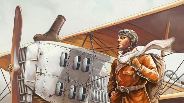 Cómic Saint-Exupéry sobre el creador de El Principito / NORMA EDITORIAL