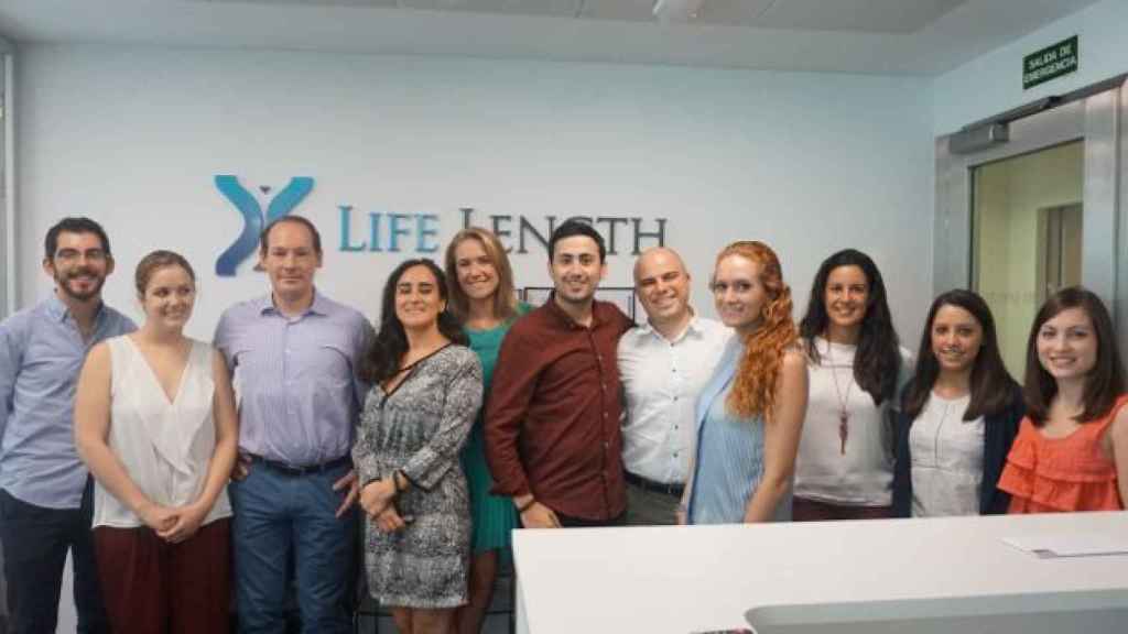 El equipo de Life Length en Madrid