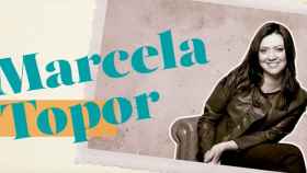 Marcela Topor, la esposa de Carles Puigdemont, en la imagen promocional de su programa / YOUTUBE