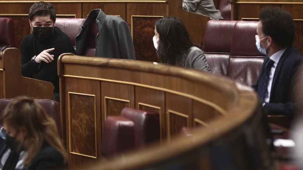 Una sesión parlamentaria en el Congreso de los Diputados / EP