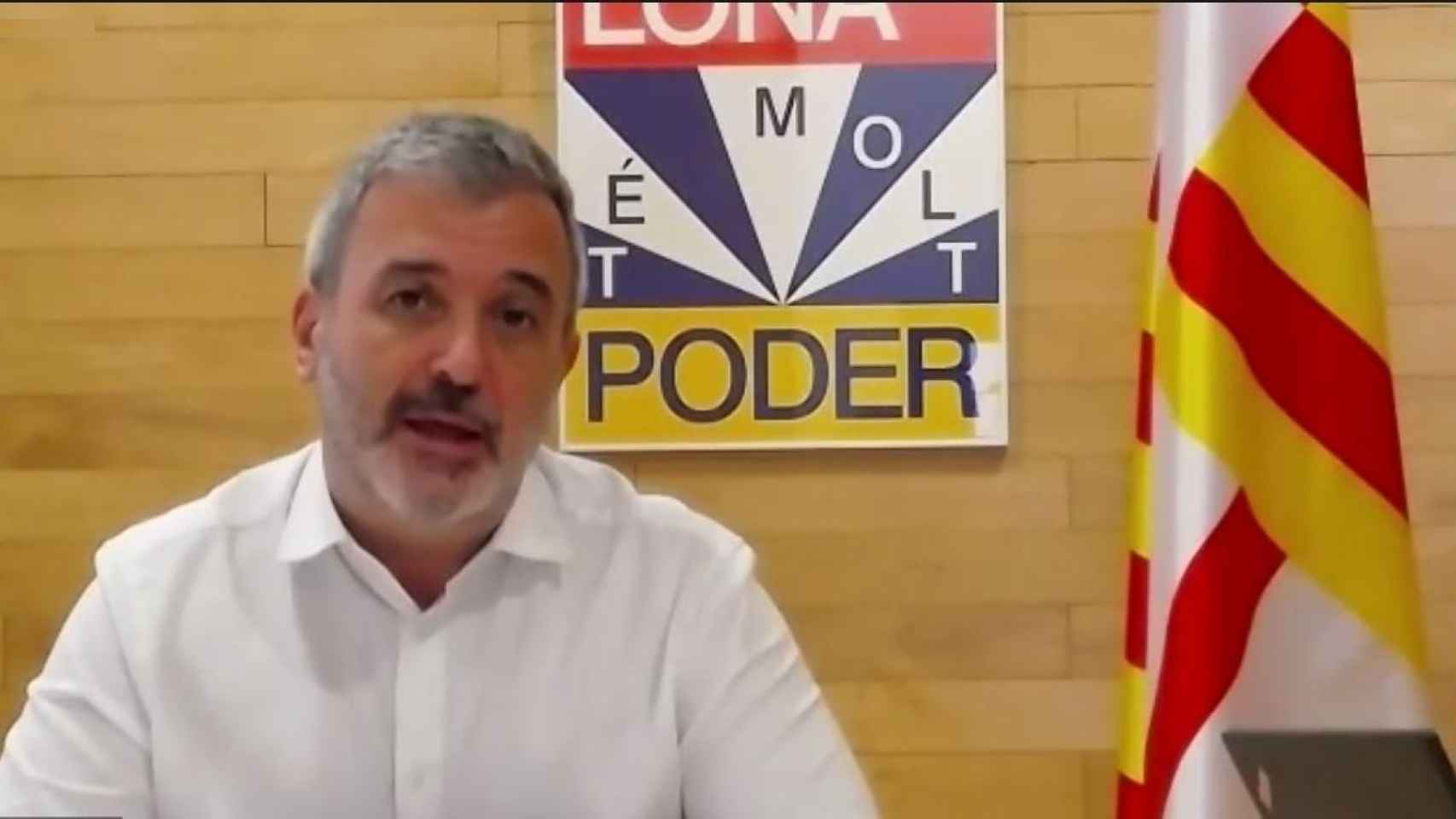 El primer teniente de alcalde de Barcelona, Jaume Collboni, defiende la creación de una oficina para captar los fondos europeos del Covid-19 / EP