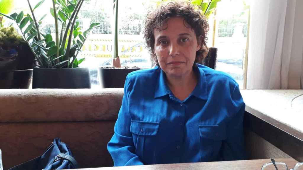 Isabel Fernández, secretaria de Impulso Ciudadano, dice que la universidad intentó movilizar por el 1-O / CG