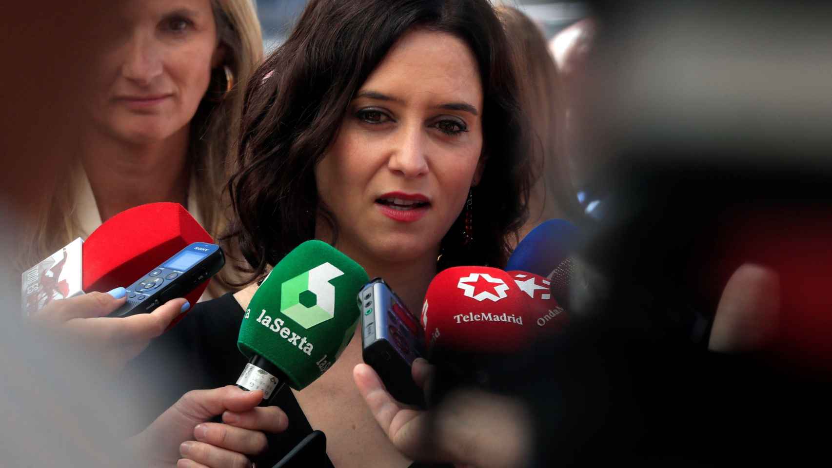 La presidenta de la Comunidad de Madrid, Isabel Díaz Ayuso. Airef / EFE