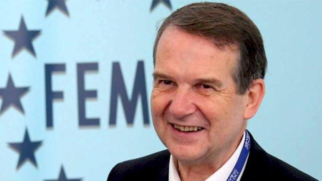 Abel Caballero, presidente de la Federación Española de Municipios y Provincias, en una imagen de archivo / CG