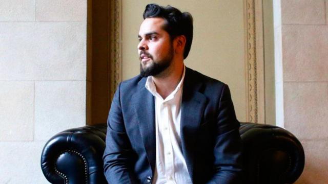 Fernando de Páramo, diputado de Ciudadanos en el Parlamento de Cataluña / CG